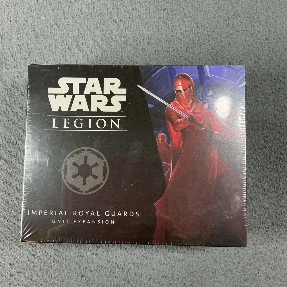 Star Wars Legion Imperial Royal Guard Unit Expansion Plastic Figures‎ NEW SEALED